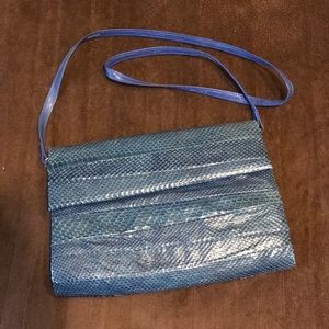 VINTAGE Eel skin purse